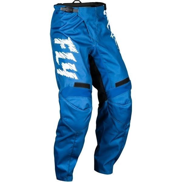 24 F-16 MX Pants True Blue/White Kids