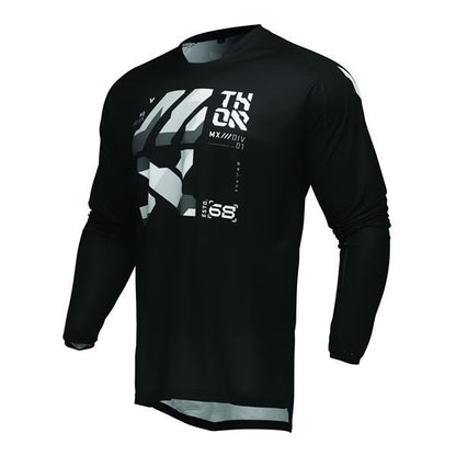 SPORT BRAVE MXジャージ ブラック