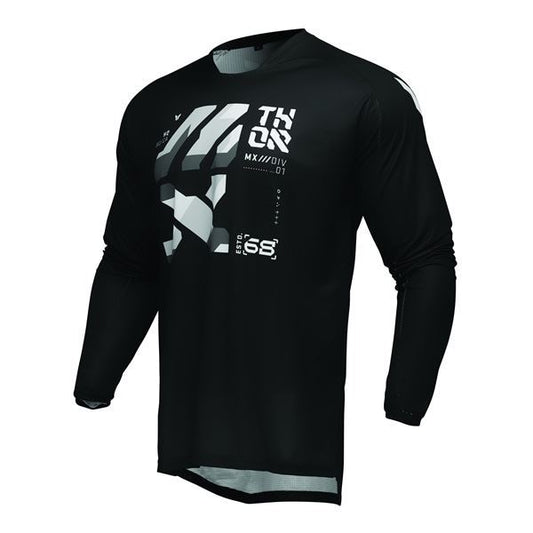 SPORT BRAVE MXジャージ ブラック