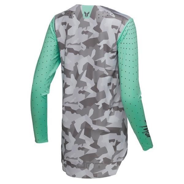 SPORT SHADOW MXジャージ ティール XL ガールズ