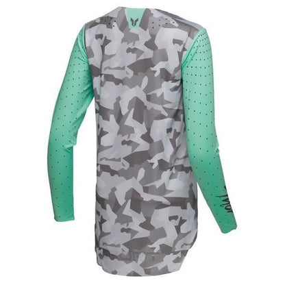 SPORT SHADOW MXジャージ ティール XL ガールズ