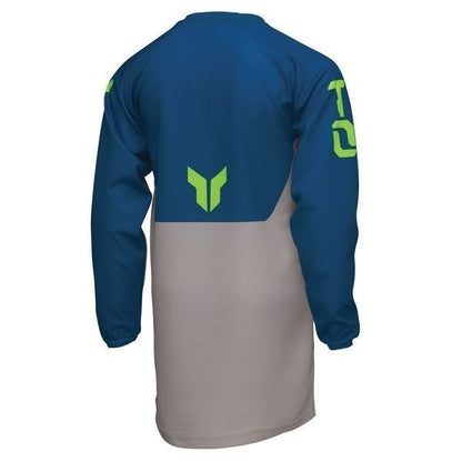 LAUNCH FORGE MX Jersey Blue Kids