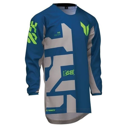 LAUNCH FORGE MX Jersey Blue Kids