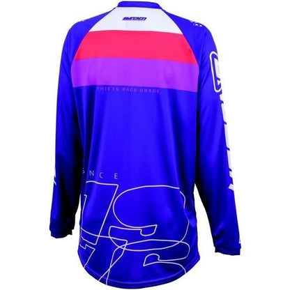 23 SYNCRON CC MXジャージ パープル/ホワイト/レッド