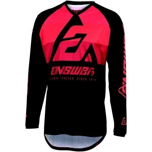 23 SYNCRON CC MXジャージ レッド/ブラック キッズ