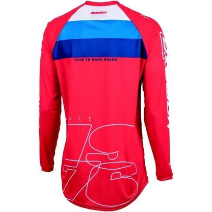 23 SYNCRON CC MXジャージ レッド/ホワイト/ブルー キッズ