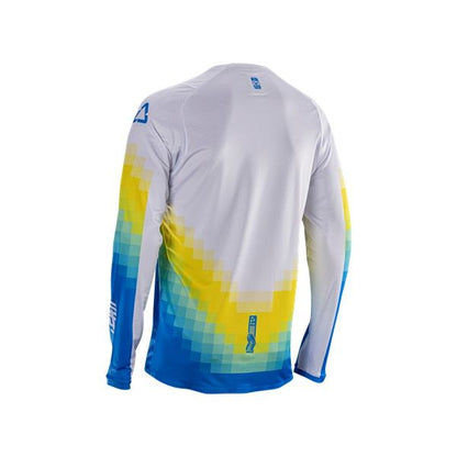 4.5 LITE MX Jersey Pixel Blue