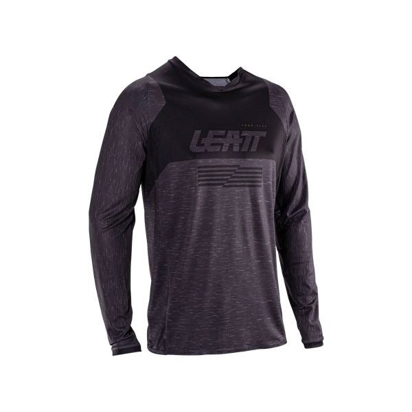 4.5 LITE MX Jersey Stealth Black/Grey