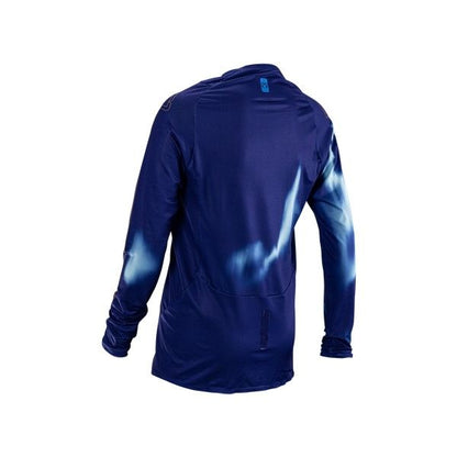 Girls' 4.5 MX Jersey Deep Blue