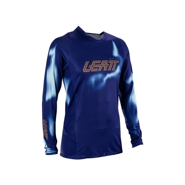 Girls' 4.5 MX Jersey Deep Blue