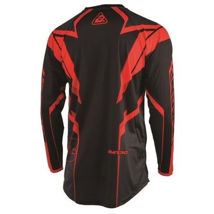 24モデル SYNCRON ENVENOM MXジャージ レッド/ブラック