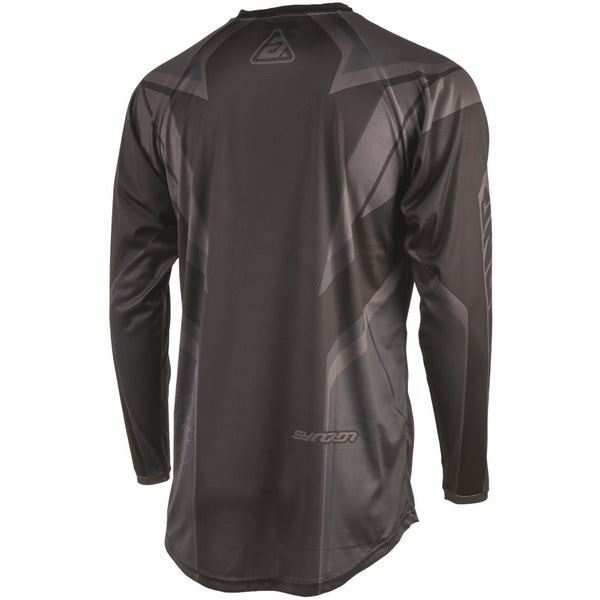 24モデル SYNCRON ENVENOM MXジャージ ブラック/グレー