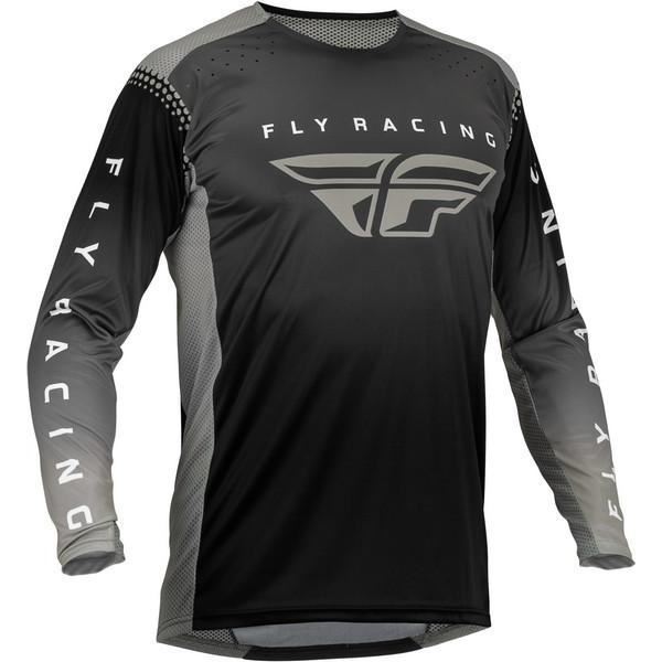 23 LITE MX Jersey Black/Gray