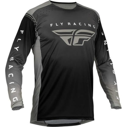 23 LITE MX Jersey Black/Gray