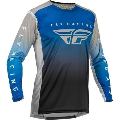 23 LITE MX Jersey Blue/Grey/Black