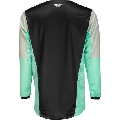 23 KINETIC JET MX Jersey Black/Mint/Grey