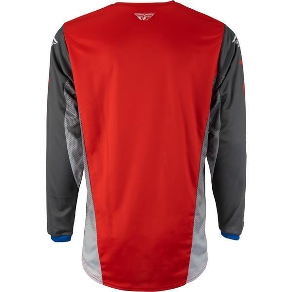 23 KINETIC KORE MX Jersey Red/Grey