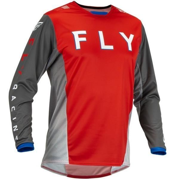 23 KINETIC KORE MX Jersey Red/Grey