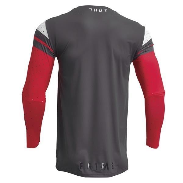 23 PRIME RIVAL MXジャージ レッド/チャコール