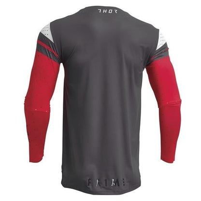 23 PRIME RIVAL MXジャージ レッド/チャコール