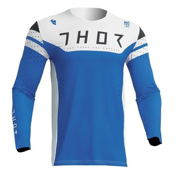 23 PRIME RIVAL MXジャージ ブルー/ホワイト