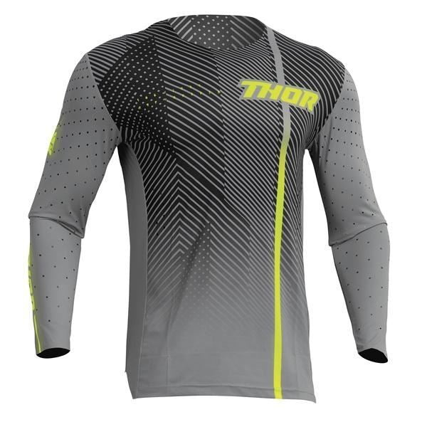 23 PRIME TECH MXジャージ グレー/ブラック