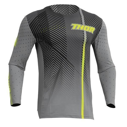 23 PRIME TECH MXジャージ グレー/ブラック