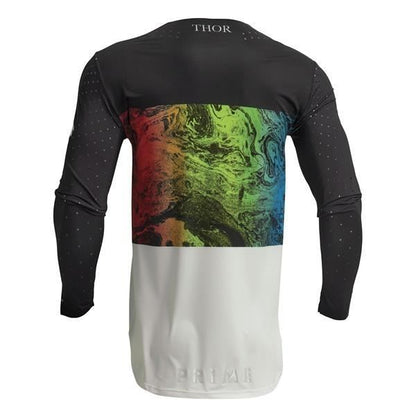 23 PRIME MELTER MXジャージ ブラック/ヴィンテージホワイト