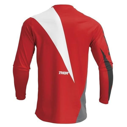 23 SECTOR EDGE MX Jersey Red/White