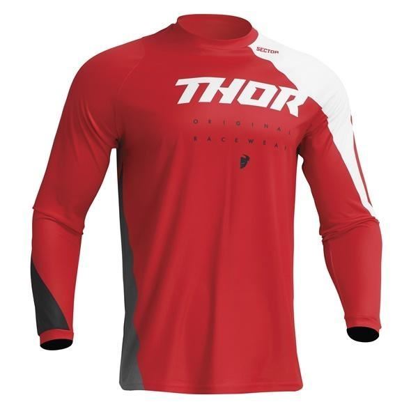 23 SECTOR EDGE MX Jersey Red/White
