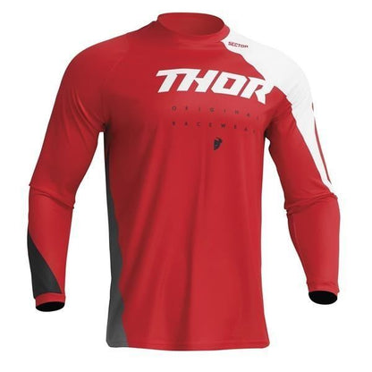 23 SECTOR EDGE MX Jersey Red/White