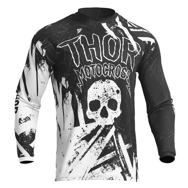 23 SECTOR ATLAS MXジャージ ブラック/ホワイト キッズ