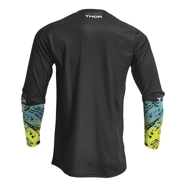 23 SECTOR ATLAS MXジャージ ブラック/ティール