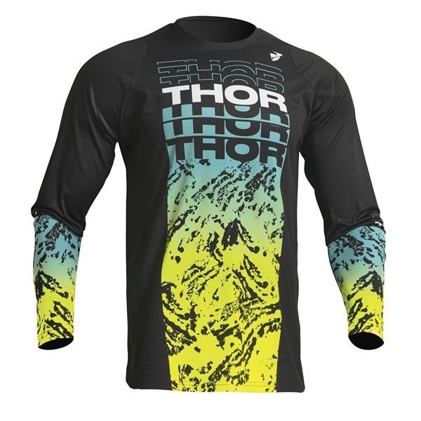 23 SECTOR ATLAS MXジャージ ブラック/ティール