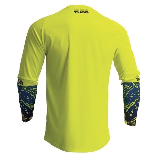 23 SECTOR ATLAS MXジャージ アシッド/ブルー