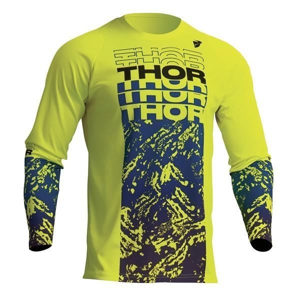 23 SECTOR ATLAS MXジャージ アシッド/ブルー