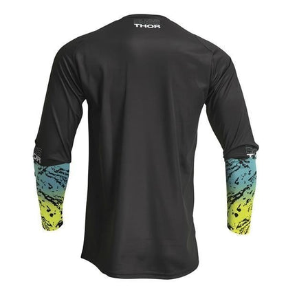 23 SECTOR ATLAS MXジャージ ブラック/ティール キッズ