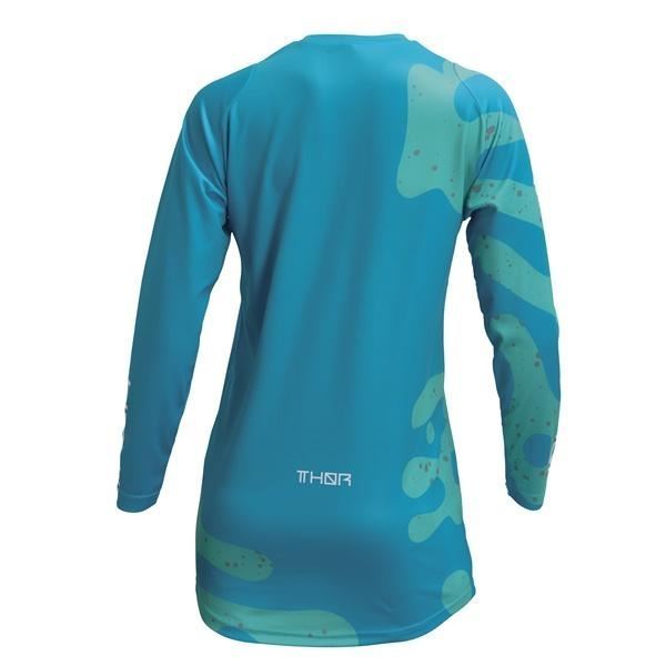 23 SECTOR DISGUISE MX Jersey Teal/Aqua