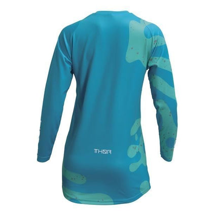 23 SECTOR DISGUISE MX Jersey Teal/Aqua