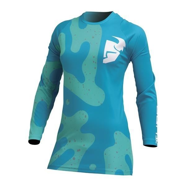 23 SECTOR DISGUISE MX Jersey Teal/Aqua