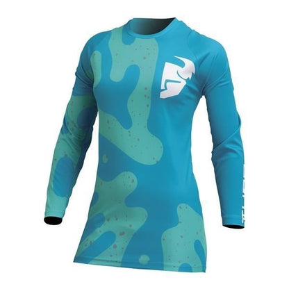 23 SECTOR DISGUISE MX Jersey Teal/Aqua
