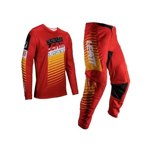 RIDE KIT 3.5 MXウェア レッド
