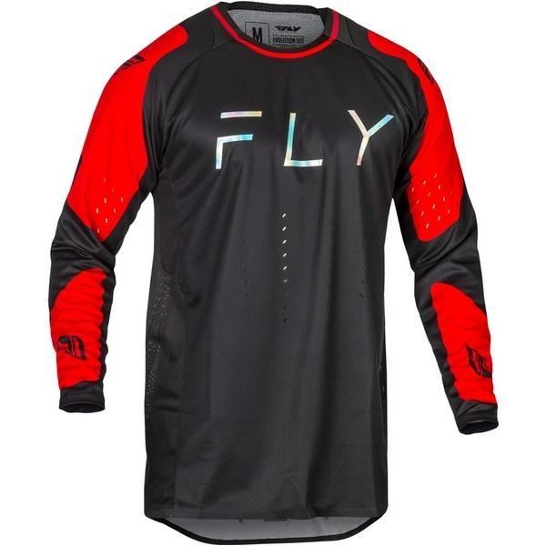 24 EVOLUTION DST MX Jersey Black/Red