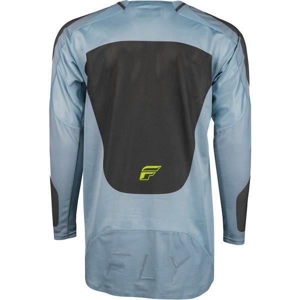 24 EVOLUTION DST MX Jersey Ice Grey/Charcoal/Neon Green