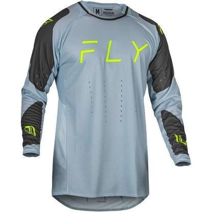 24 EVOLUTION DST MX Jersey Ice Grey/Charcoal/Neon Green