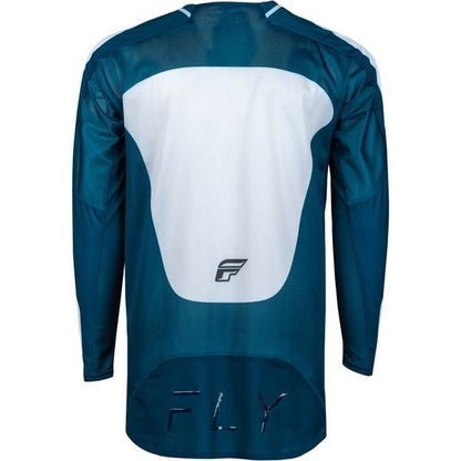 24 EVOLUTION DST MX Jersey Navy/White