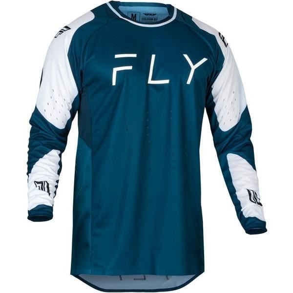 24 EVOLUTION DST MX Jersey Navy/White