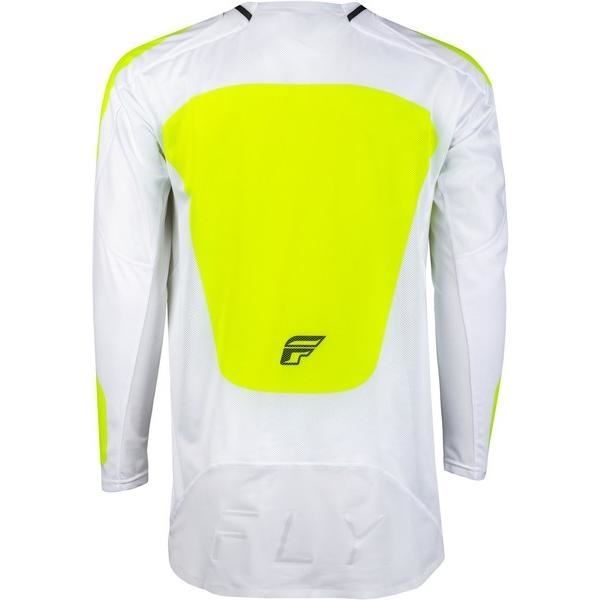 24 EVOLUTION DST MX Jersey White/Hibiscus
