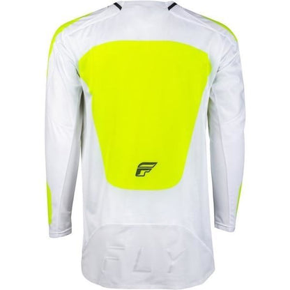 24 EVOLUTION DST MX Jersey White/Hibiscus