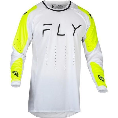 24 EVOLUTION DST MX Jersey White/Hibiscus